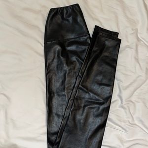Wilfred Leather Leggings